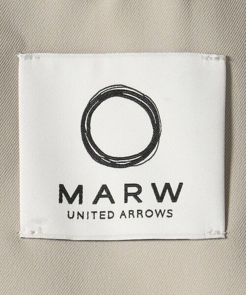 MARW UNITED ARROWS＞ノースリーブ オールインワン ‐UVカット