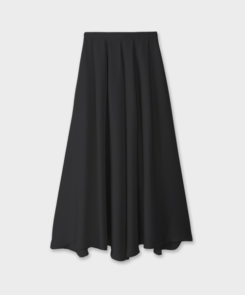 CINOH（チノ）の「SATIN FLARE SKIRT（スカート・レディース・レッド/ライトグレー/ブラック・38/36）」の2枚目の写真