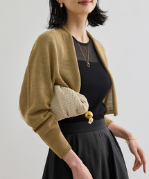 ROPE' | ホールガーメントボレロニットカーディガン(ニット/セーター)