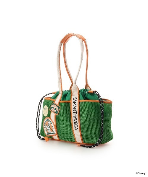 サマンサベガ Samantha Vega ミッキーマウス＆フレンズロゴテープトートバッグ グーフィー  ブランド 正規品 新品 ギフト プレゼント 人気 おすすめ 誕生日 記念日 クリスマス 送料無料 ラッピング無料 ミッキーマウス＆フレンズ」ロゴテープトートバッグ（グーフィー