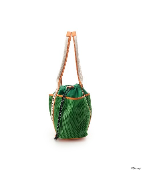 SAMANTHAVEGA(サマンサベガ)の「「ミッキーマウス&フレンズ」ロゴテープトートバッグ(グーフィー)(トートバッグ・レディース・グリーン・FREE)」の7枚目の写真