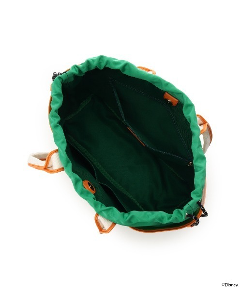 SAMANTHAVEGA(サマンサベガ)の「「ミッキーマウス&フレンズ」ロゴテープトートバッグ(グーフィー)(トートバッグ・レディース・グリーン・FREE)」の9枚目の写真