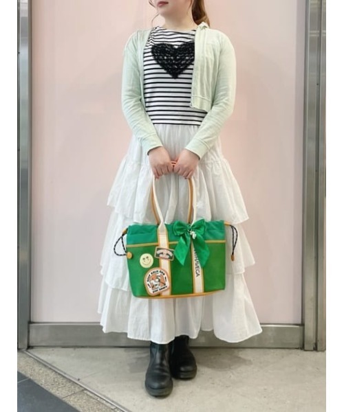 ミッキーマウス＆フレンズ」ロゴテープトートバッグ（グーフィー