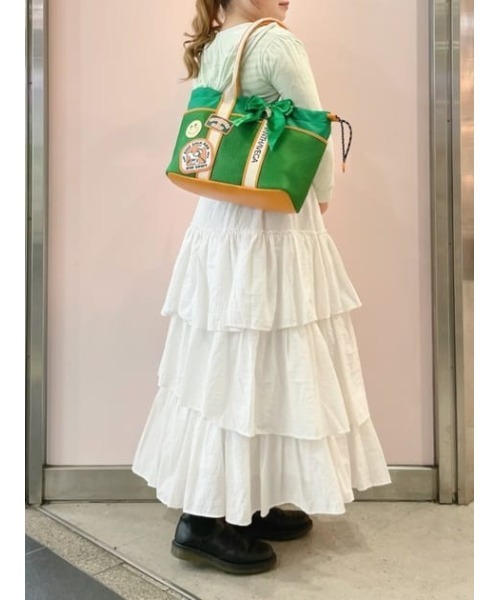 ミッキーマウス＆フレンズ」ロゴテープトートバッグ（グーフィー