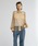 CINOH�i�`�m�j�́uLACE EPAULET SHIRT�i�V���c/�u���E�X�j�v�b�S�[���h