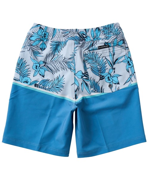 FLORAL VOLLEY YOUTH/クイックシルバーキッズサーフトランクス