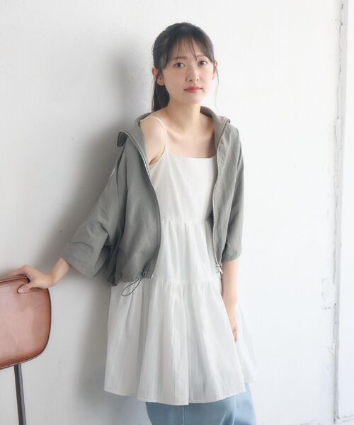 RETRO GIRL(レトロガール)の「【新色追加】コットンレースレイヤードOP(ワンピース・レディース・オフホワイト/ブラック/レッド・FREE)」の19枚目の写真