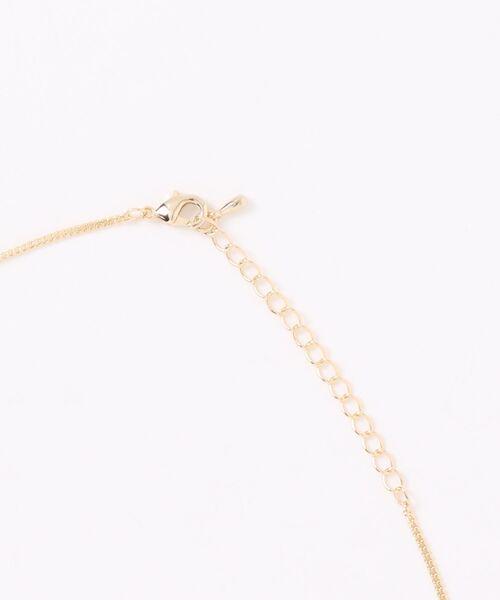 mysty woman（ミスティウーマン）の「メタルバーネックレス  495878（ネックレス・レディース・シルバー/ゴールド・FREE）」の13枚目の写真