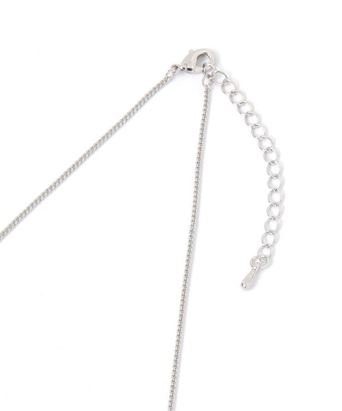 mysty woman（ミスティウーマン）の「メタルバーネックレス  495878（ネックレス・レディース・シルバー/ゴールド・FREE）」の10枚目の写真