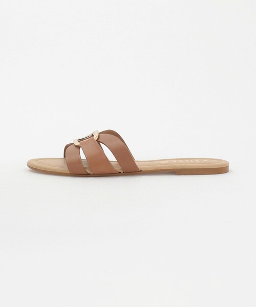 ＜EMMEL REFINES＞EM リボンフラット サンダル UNITED ARROWS green label relaxing｜<EMMEL REFINES>EM リボン