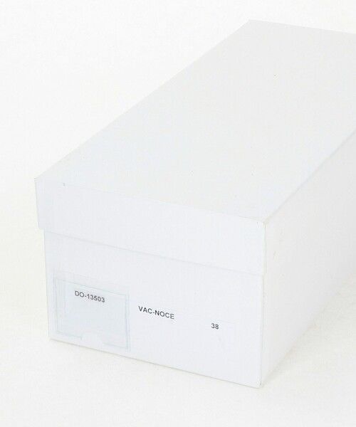 EMMEL REFINES(エメルリファインズ)の「<VINILO>メタルクロス フラットサンダル< Select by EMMEL REFINES >(サンダル・レディース・ブラック/ブラウン系・38/37/36/35)」の14枚目の写真