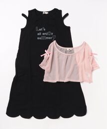 KP | 32/-天竺キシリトール加工ワンピースセット(ワンピース)