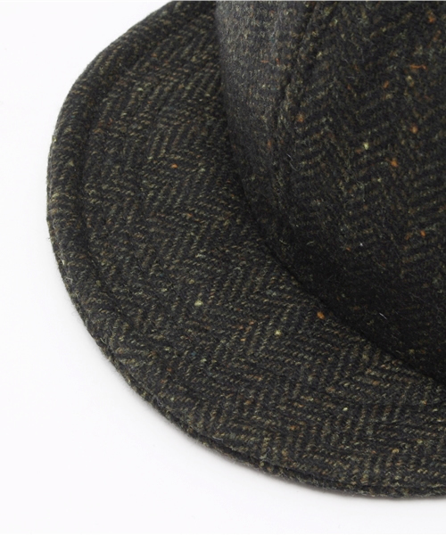 CIAOPANIC（チャオパニック）の「【Ciaopanic】　ハンターファーCAP（キャップ・レディース・グリーン/グレー・FREE）」の6枚目の写真