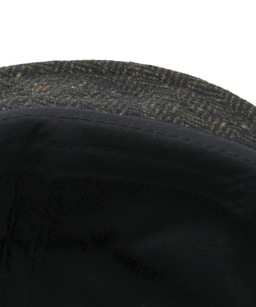 CIAOPANIC（チャオパニック）の「【Ciaopanic】　ハンターファーCAP（キャップ・レディース・グリーン/グレー・FREE）」の8枚目の写真