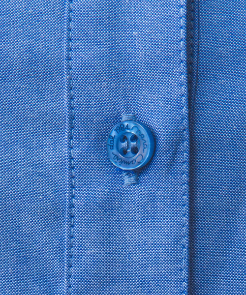 NARACAMICIE(ナラカミーチェ)の「【NARACAMICIE】オックスフォードペプラム半袖ブラウス(シャツ/ブラウス・レディース・ホワイト/レッド/ブルー・M/L/XL)」の12枚目の写真