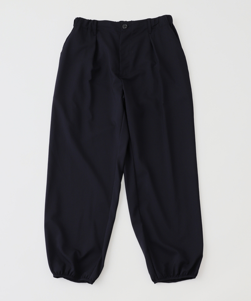 la favola(ラ ファーヴォラ) ウールトロピカル イージーパンツ