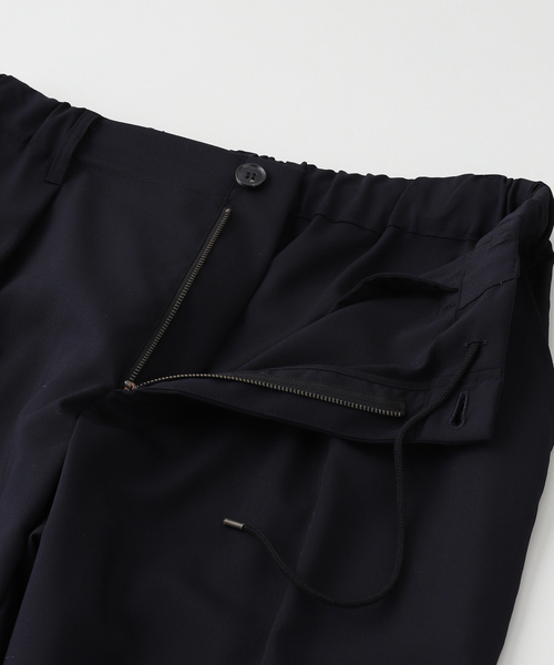 la favola(ラ ファーヴォラ) ウールトロピカル イージーパンツ