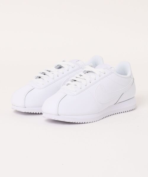 ハ*コ様 ナイキ ウィメンズ コルテッツ 23.5㎝ NIKE W CORTEZ WHITE/BLACK-LT PHOTO BLUE-SAIL（ナイキ