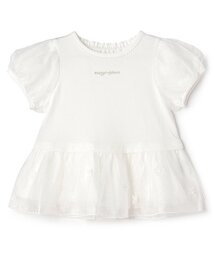 新品★メゾピアノ★襟付ワンピース【130】メリーゴーランド/定価21780/完売 メゾピアノ チェリー刺繍 セーラー襟 半袖ワンピース 130 - メルカリ