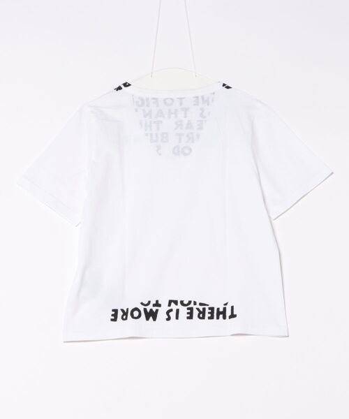 MM6 Maison Margiela(エムエムシックス メゾン マルジェラ)の「MM6 T-SHIRT(Tシャツ/カットソー・レディース・ホワイト・SMALL/MEDIUM)」の3枚目の写真