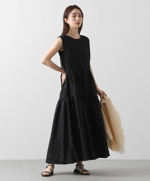 グレディブリリアン Gready Brilliant シャーリングスリーブワンピ グレディブリリアン Gready Brilliant シャーリングスリーブ