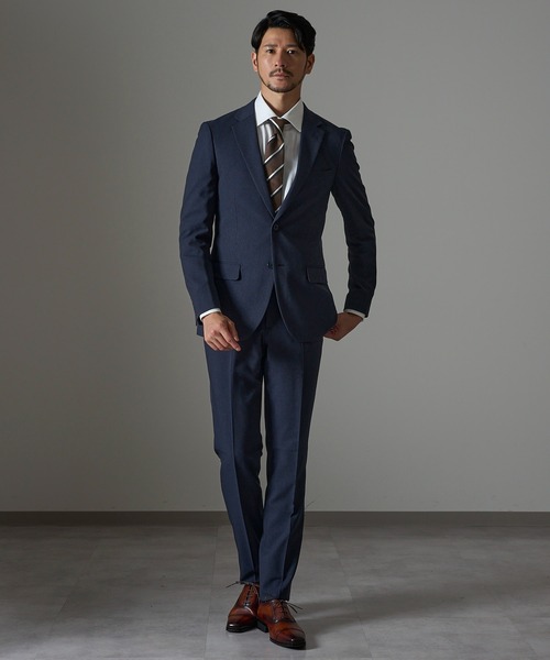 【未使用品】TETE HOMME　上下スーツ セール/ブランド古着】スーツ（スーツセット）｜TETE HOMME