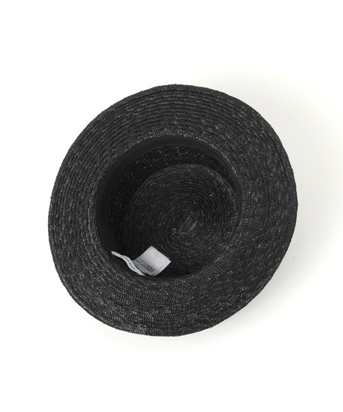 niko and...（ニコアンド）の「ストローハット（ハット・メンズ・ベージュ/ブラック・FREE）」の7枚目の写真