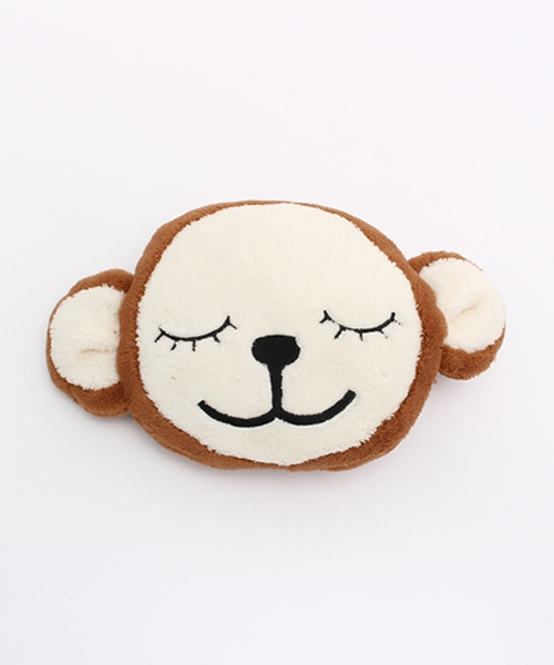 HAKKA BABY（ハッカベビー）の「[ベビー]アニマルモチーフベビーピロー（その他ベビー用品・キッズ・キナリ/ブラウン/ピンク/アイボリー・FREE）」の4枚目の写真