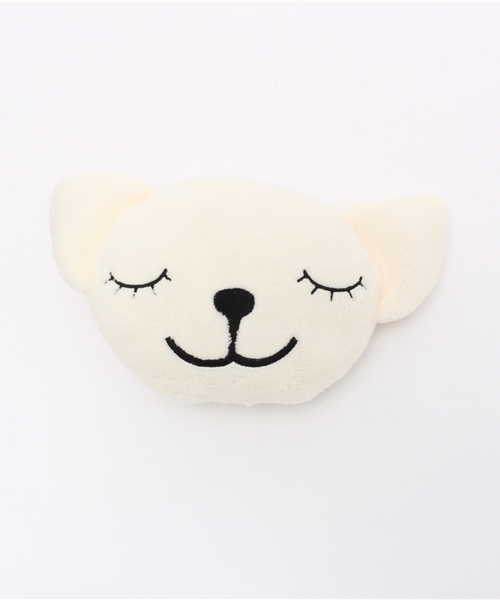 HAKKA BABY（ハッカベビー）の「[ベビー]アニマルモチーフベビーピロー（その他ベビー用品・キッズ・キナリ/ブラウン/ピンク/アイボリー・FREE）」の3枚目の写真