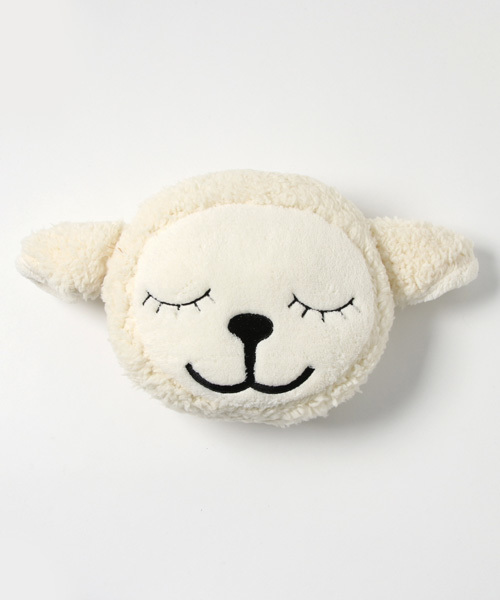 HAKKA BABY（ハッカベビー）の「[ベビー]アニマルモチーフベビーピロー（その他ベビー用品・キッズ・キナリ/ブラウン/ピンク/アイボリー・FREE）」の2枚目の写真