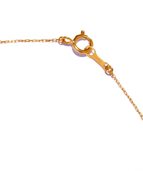 ルボンボン　les bonbon k18 liquid necklace les bonbon】K18 liquid necklace/リキッド ネックレス