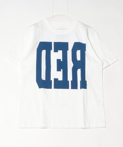 AZ (ANREALAGE × NO DESIGN)(エーゼット)の「AZ Tシャツ (あか)(Tシャツ/カットソー・メンズ・ホワイト・SMALL/MEDIUM/LARGE/X-LARGE)」の6枚目の写真