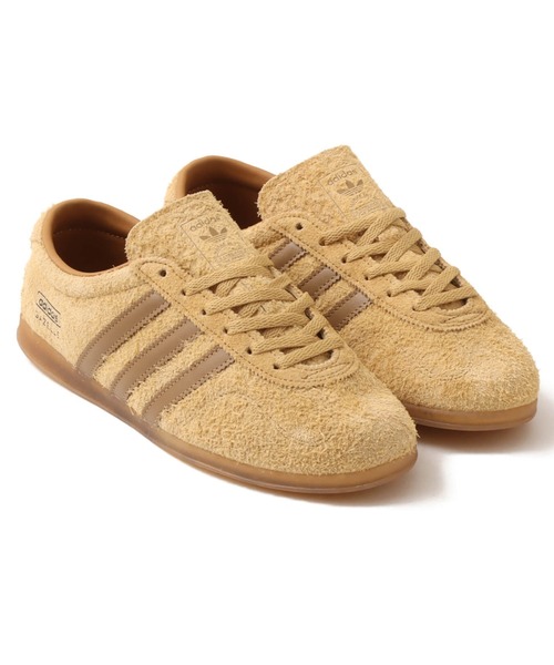 adidas(アディダス)の「adidas GAZELLE LO PRO W / アディダス ガゼル ロー プロ W(スニーカー・レディース・ウィート・23.5cm/24.0cm/24.5cm/25.0cm/23.0cm)」の1枚目の写真