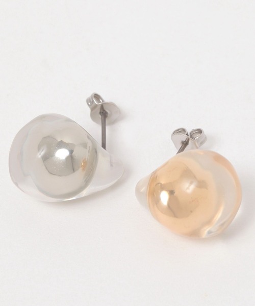 FOREVER 21(フォーエバー トゥエンティーワン)の「ドロップモチーフピアス(ピアス(両耳用)・レディース・ゴールド/シルバー・FREE)」の6枚目の写真