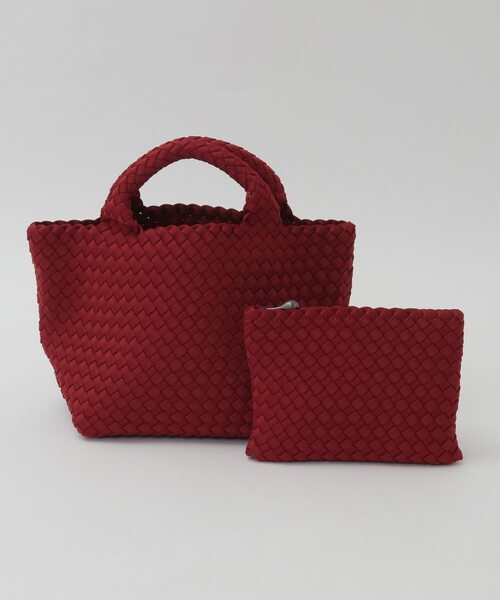 NAGHEDI/ナゲディ】St Barths Small Tote JASMINE,ROSSO（トート