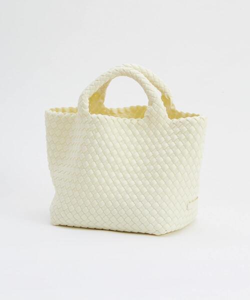 NAGHEDI/ナゲディ】St Barths Small Tote JASMINE,ROSSO（トート