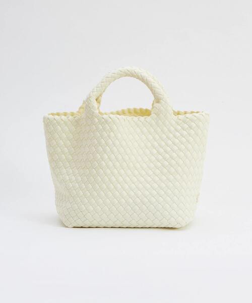 NAGHEDI/ナゲディ】St Barths Small Tote JASMINE,ROSSO（トート