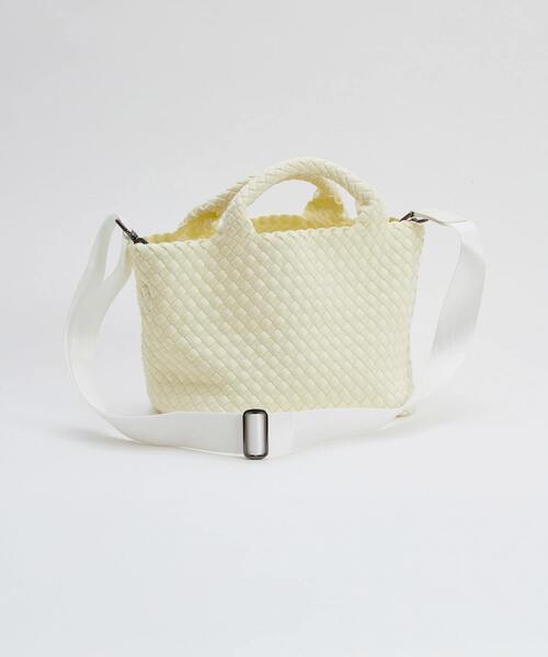 NAGHEDI/ナゲディ】St Barths Small Tote JASMINE,ROSSO（トート