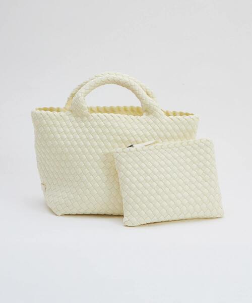 NAGHEDI/ナゲディ】St Barths Small Tote JASMINE,ROSSO（トート