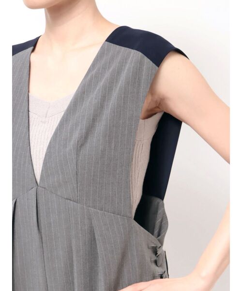 ELENDEEK（エレンディーク）の「【FUJIKO×ELENDEEK】バイカラー