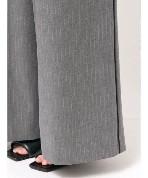 完売品FUJIKO×ELENDEEK 2WAYSHEERCHECK FLARED 完売品FUJIKO×ELENDEEK 2WAYSHEERCHECK FLARED