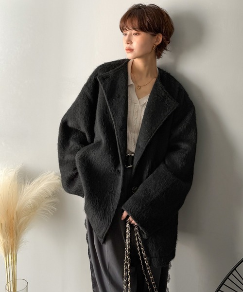 セール】リラックス感漂うゆったり大人シルエット。ムードをまとう