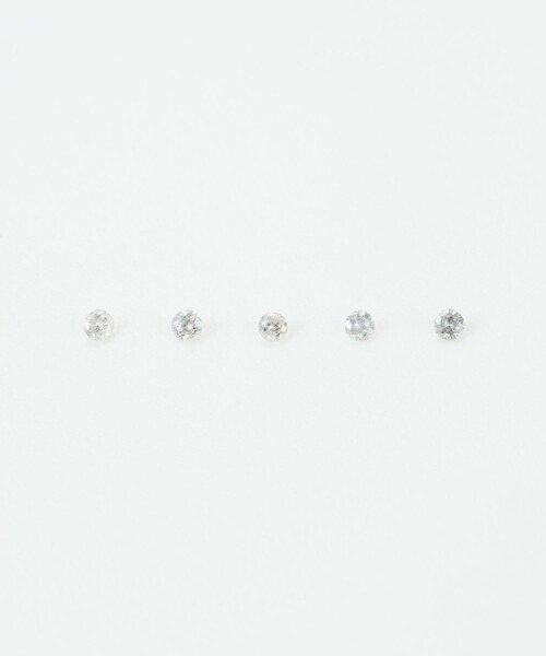 Jouete（ジュエッテ）の「○K10WG ブレスレット ダイヤモンド ホースシュー（ブレスレット・レディース・ホワイトゴールド・FREE）」の4枚目の写真
