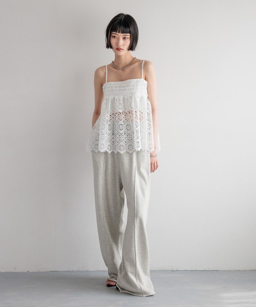 セール】バテンレースキャミ 496451（キャミソール）｜LOWRYS FARM