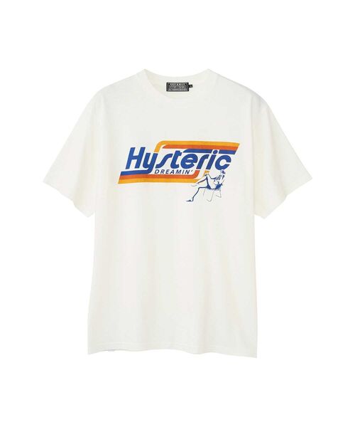 大人気！【ヒステリックグラマー】 HYSTERIC DREAMIN Tシャツ HYSTERIC DREAMIN Tシャツ|HYSTERIC GLAMOUR MEN | HYSTERIC