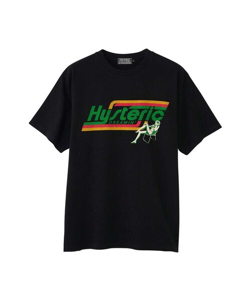 HYSTERICGLAMOURカラフル ロゴ長袖Tシャツ カットソー HYSTERIC GLAMOUR（ヒステリックグラマー）の「HYSTERIC SOUND T