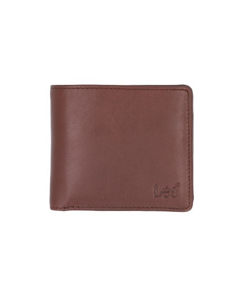 Lee(リー)の「Lee 柔らかゴートレザー二つ折り財布(財布・メンズ・チョコ/キャメル/ネイビー/ブラック/グリーン/レッド・FREE)」の3枚目の写真
