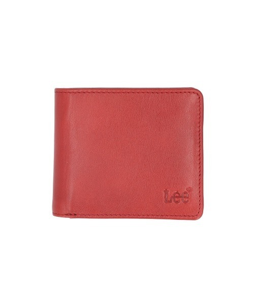 Lee(リー)の「Lee 柔らかゴートレザー二つ折り財布(財布・メンズ・チョコ/キャメル/ネイビー/ブラック/グリーン/レッド・FREE)」の2枚目の写真