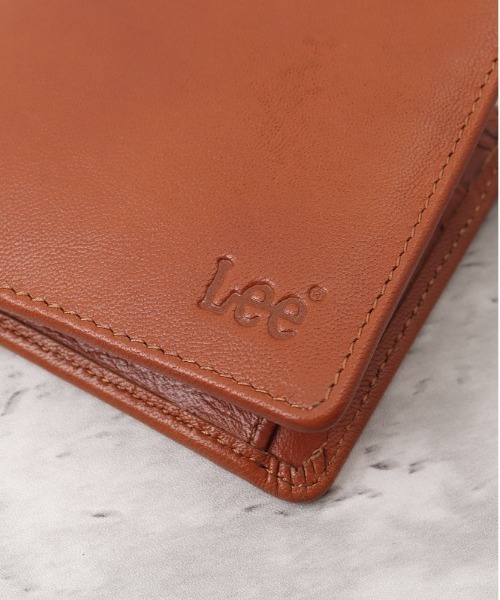 Lee(リー)の「Lee 柔らかゴートレザー二つ折り財布(財布・メンズ・チョコ/キャメル/ネイビー/ブラック/グリーン/レッド・FREE)」の13枚目の写真