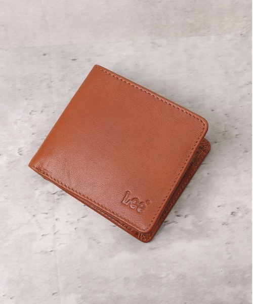 Lee(リー)の「Lee 柔らかゴートレザー二つ折り財布(財布・メンズ・チョコ/キャメル/ネイビー/ブラック/グリーン/レッド・FREE)」の15枚目の写真
